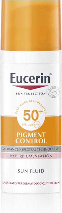 Eucerin Sun Pigment Control Fluid SPF 50+ - Zonnebrand - 50 ml - Eucerin