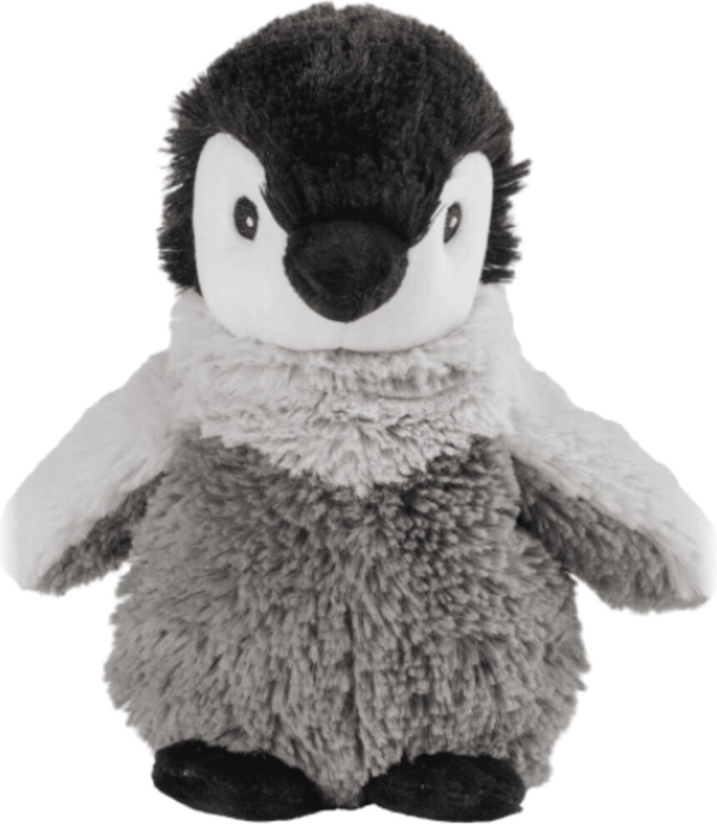 Warmies Magnetronknuffel Pinguïn Mini 19 cm - Warmies