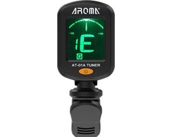 *** Clip on tuner Stemapparaat - Snaarinstrument - Stemmen - Gitaar stemmen - van Heble® ***