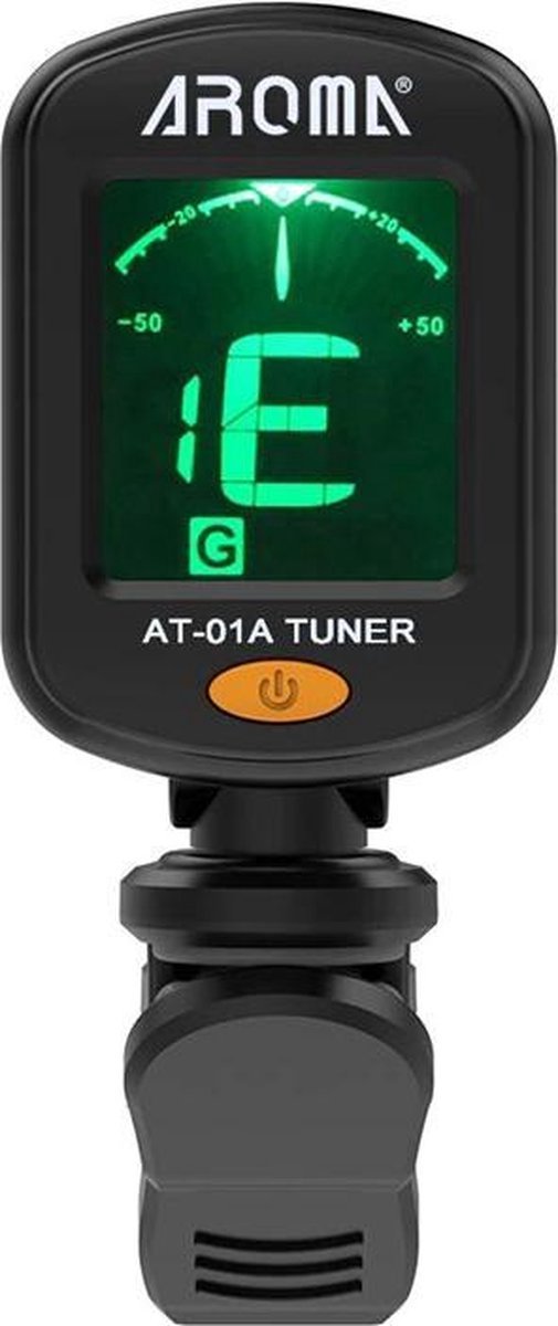 *** Clip on tuner Stemapparaat - Snaarinstrument - Stemmen - Gitaar stemmen - van Heble® ***