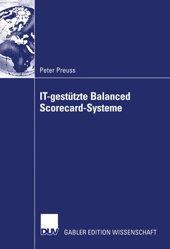 IT-gestützte Balanced Scorecard-Systeme - cover