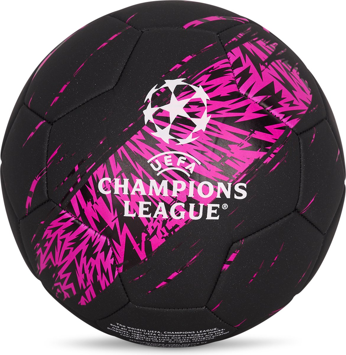 Champions League voetbal black pearl - T5 - maat T5