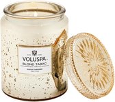Voluspa Geurkaars Vermeil Blond Tabac Large Jar Speckle 510gr