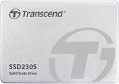 Transcend 230S 1 TB SSD harde schijf (2.5 inch) SATA 6 Gb/s Retail TS1TSSD230S