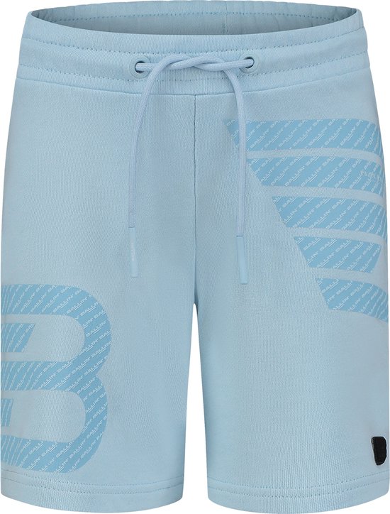 Ballin Amsterdam Shorts avec imprimé sur le devant Pantalon Garçons - Blue clair - Taille 10