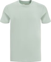 Purewhite - Heren Regular fit T-shirts Crewneck SS - Mint - Maat L