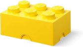 Lego - Opbergbox Brick 6 - Nylon - Jaune
