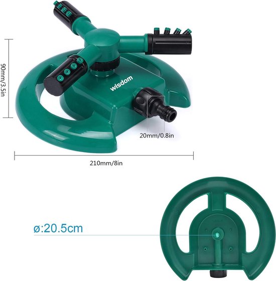 Prosperplast IKZ02-G642 Zebra gieter met broeskop - 2 liter - groen | Hevu Tools Prosperplast IKZ02-G642 Zebra gieter met broeskop - 2 liter - groen | Hevu Tools