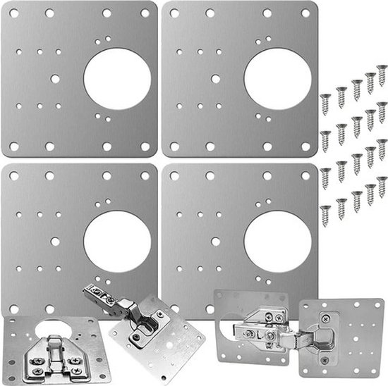 Scharnier Reparatie Plaat Opvouwbare Tafel Kast De... – Vicedeal