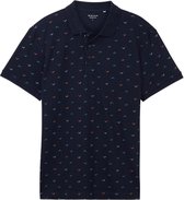 Tom Tailor Poloshirt Allover Printed Polo 1040913xx10 34623 Mannen Maat - L