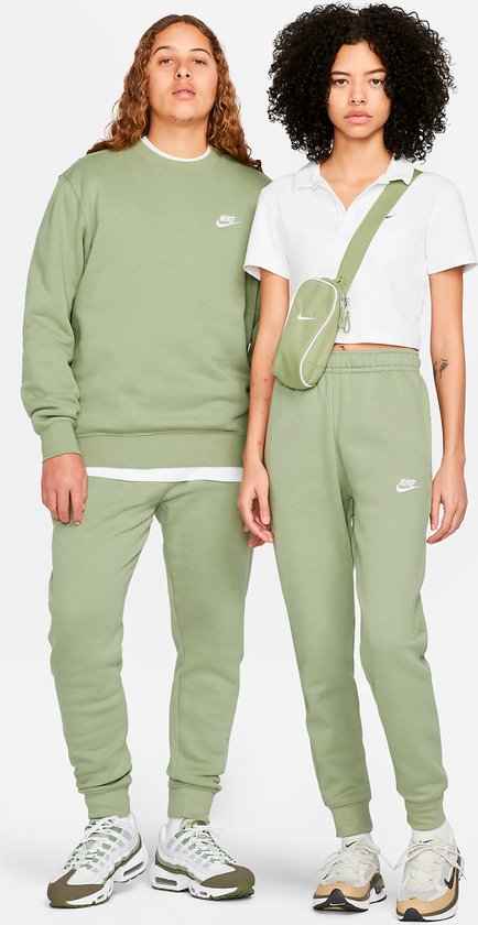 Nike Sportswear Club - Pantalon de survêtement en polaire - Vert olive - Taille XXL - Unisexe