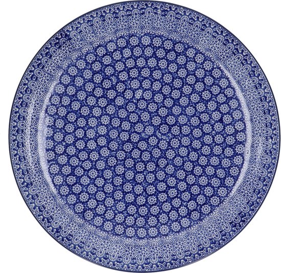 hausleben 2 pizzaborden van bamboe, diameter 25,5 cm, dubbele