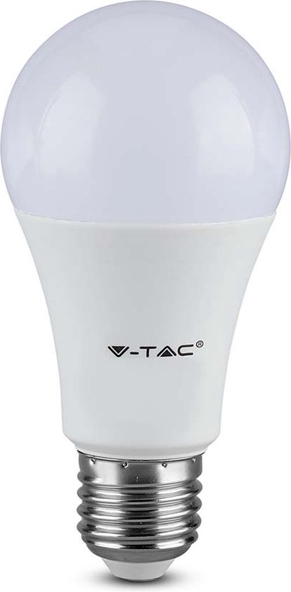V-TAC VT-2099-N E27 LED Lampen - GLS - IP20 - Wit - 8.5W - 806 Lumen - 6500K