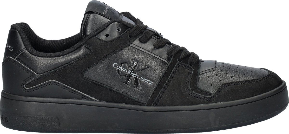 Calvin Klein Basket Cupsole Low Zwart