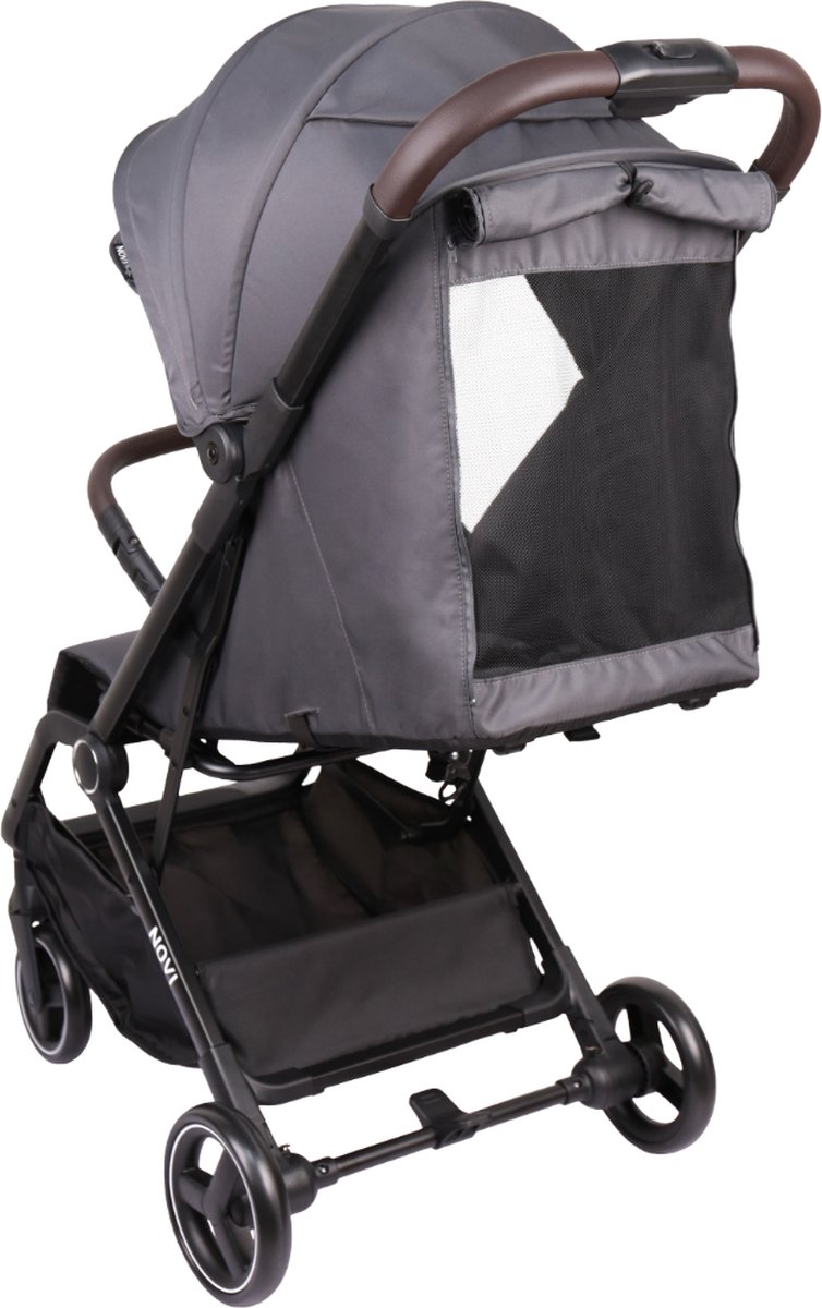 Novi Baby Cloud Go Buggy - Donker Grijs - Inclusief transporttas — cadeau in Cadeau-ideeën - foto 8