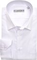 Ledub regular fit overhemd - wit - Strijkvriendelijk - Boordmaat: 43