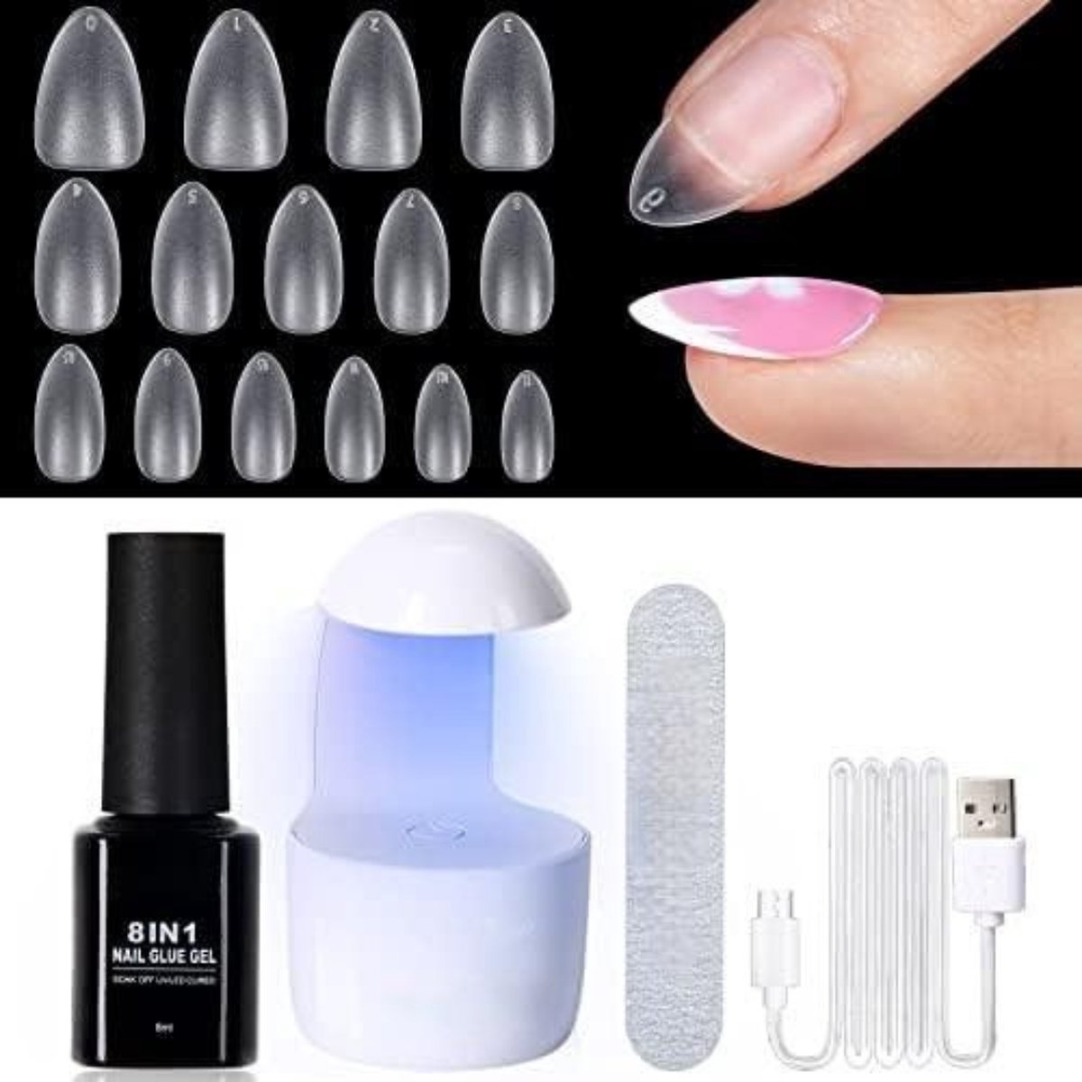 Goedkoopste Uv Lamp Gelnagels Starterspakket - Gellak Starterspakke