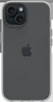Rhinoshield Clear Hoesje Geschikt voor Apple iPhone 15 | Back Cover | Schokabsorberende TPU bumper | Transparant