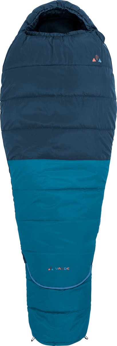 VAUDE - Alpli Adjust 400 II SYN - Baltic sea - Slaapzak Synthetisch - Greenshape van Vaud — afbeelding 2