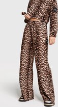 2312165419 Leopard Velvet Pants