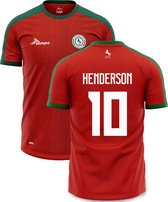 Al Ettifaq Shirt - Bedrukking Henderson - Henderson Shirt - Ettifaq Shirt Henderson - Al Ettifaq - Voetbalshirt Ettifaq - Uitshirt 2024 - Maat XXL - Saoedi-Arabisch Voetbalshirt - Unieke Voetbalshirts - Voetbal - Saoedi-Arabië - Globalsoccershop