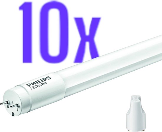 Doos 10 stuks Philips LED TL-buis 120cm 14.7W/840 2500lm | vervangt TL-D 36W/840