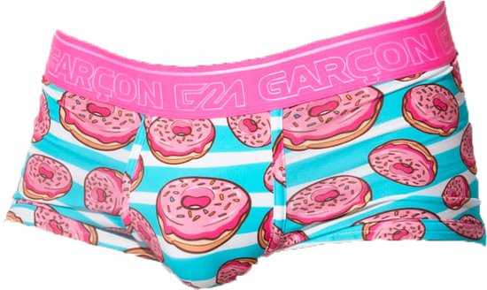 Garçon Donuts Trunk - MAAT XL - Heren Ondergoed - Boxershort voor Man - Mannen Boxershort