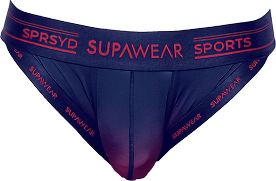 Supawear SPR Training Brief Red - MAAT M - Heren Ondergoed - Slip voor Man - Mannen Slip