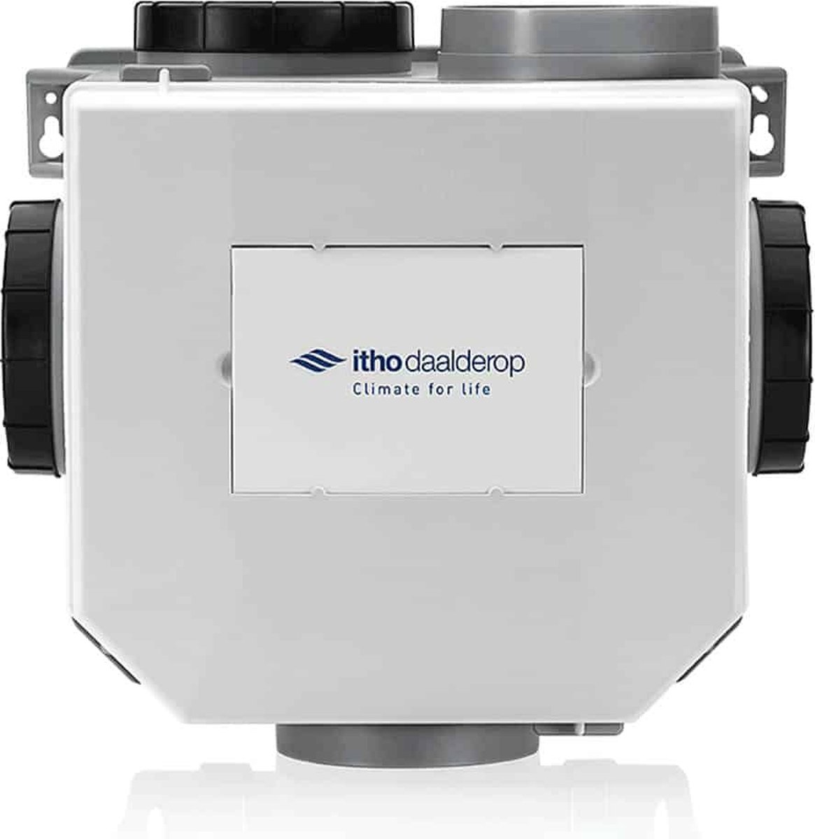 Itho Daalderop CVE-S eco fan ventilator box alles-in-1 pakket SE 325m3/h + vochtsensor + RFT-N auto - euro stekker — afbeelding 6