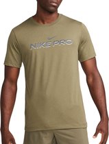 Nike Dri-FIT Pro T-shirt Mannen - Maat M