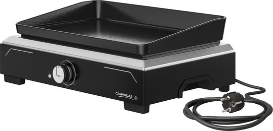 Campingaz Electric 1 XD Plancha elektrische grill - volledig gemonteerd - gietijzeren bakplaat van Campingaz — afbeelding 2