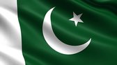 New Age Devi - Originele Pakistaanse Vlag - Sterke Kwaliteit - 90x150cm - Incl. Bevestigingsringen - Pakistan Flag - Originele Kleuren