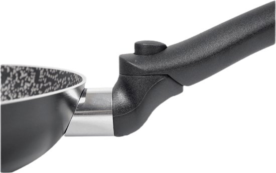 Bo-Camp - Hapjespan - Turn - Wegklapbare pannengreep - Ø 24 cm van Bo-Camp — afbeelding 5