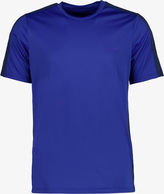 Dutchy heren voetbal T-shirt blauw - Maat XL