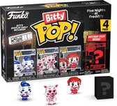 Funko Pop! FIVE NIGHTS AT FREDDY'S - Bitty Pop 4 Pack 2.5cm - Ballora