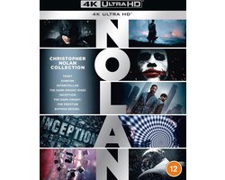 Christopher Nolan Collection (9xBlu-Ray 4K)