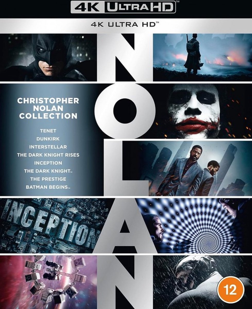 Christopher Nolan Collection [9xBlu-Ray 4K]-