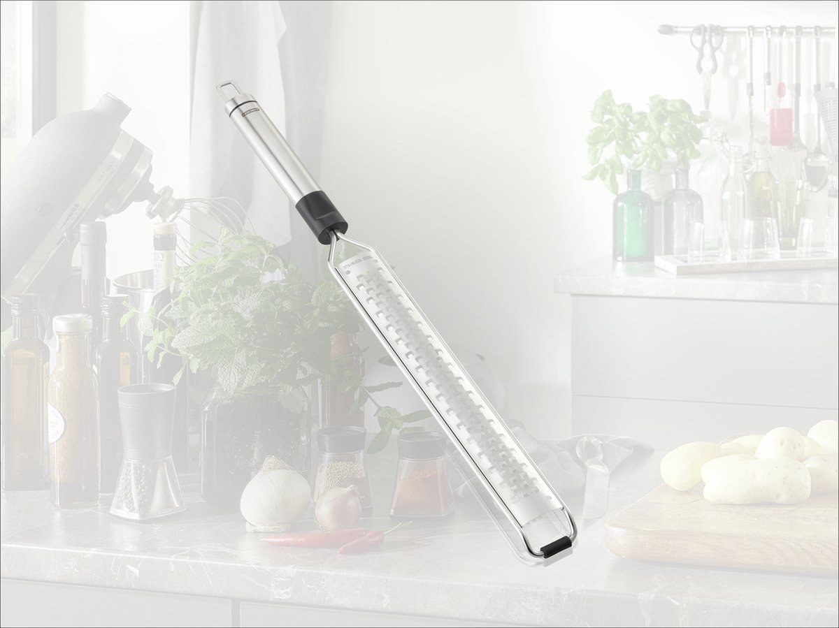 Leifheit Proline handrasp - microcut grof - RVS