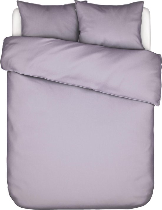 ESSENZA Minte Dekbedovertrek Purple breeze - Lits-Jumeaux XL – 260x200/220 cm