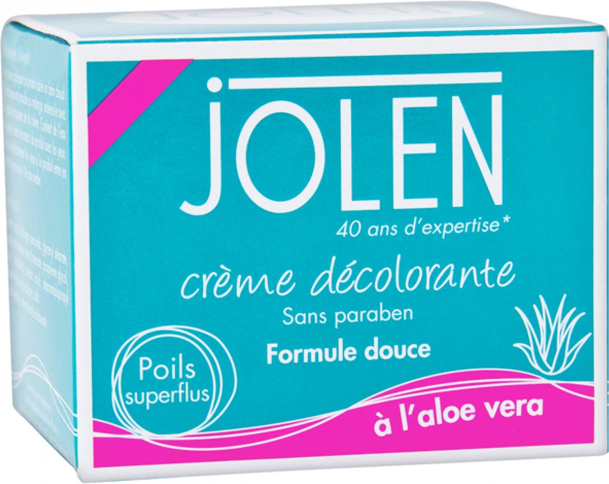 Jolen Gentle Aloe Vera Lightening Cream 125 ml + Activator 30 g