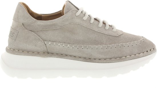 Shabbies Amsterdam Lace-up Shoe Santi Run Beige - Maat 38