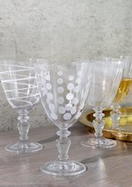 vaatwasmachinebestendige Tritan-kristalglazen, Luxe Wijnglazen set,4pcs