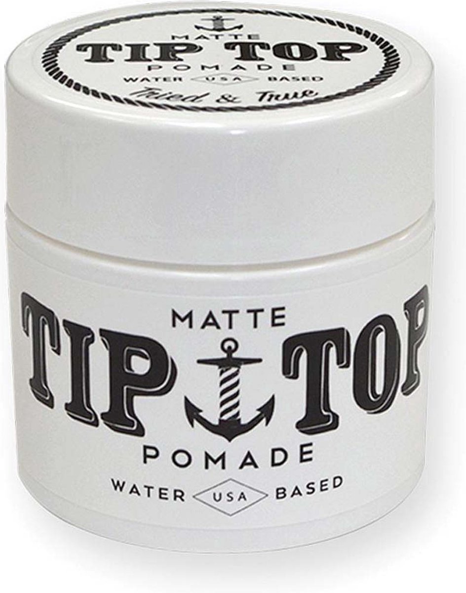 Tip Top Matte Pomade 120 ml. | Water Based Pomade