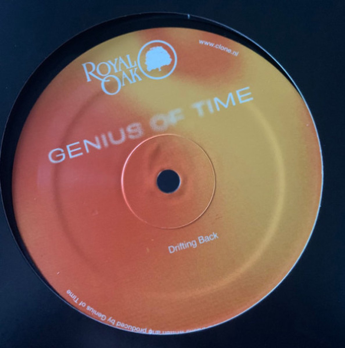 Genius Of Time - Drifting Back