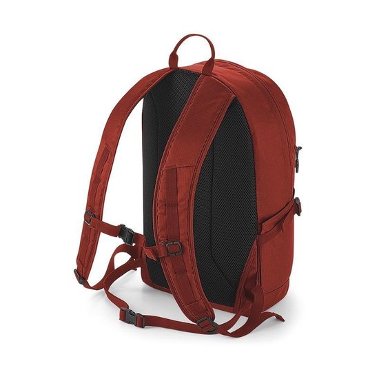 Rode rugzak/rugtas voor wandelaars/backpackers 20 liter - Rugtassen voor op reis - Backpacken - Wandelen - Quadra