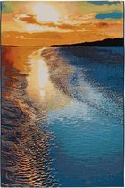 Lalee Summer | Modern Vloerkleed Laagpolig | Blue | Tapijt | Karpet | Nieuwe Collectie 2024 | Hoogwaardige Kwaliteit | 200x290 cm