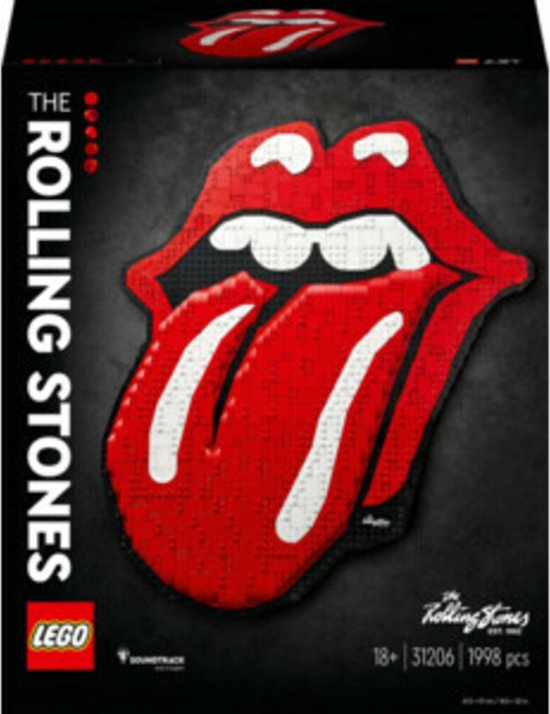 LEGO ART The Rolling Stones - 31206 - LEGO
