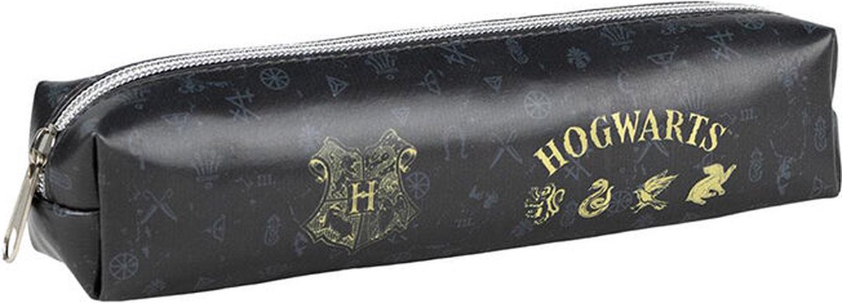 Harry Potter - Hogwarts Blue Pencil Case