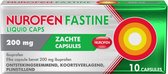 Nurofen Fastine Liquid Caps 200mg - 2 x 10 capsules