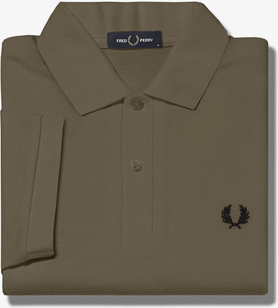 Fred Perry M6000 polo shirt - heren polo - Uniform Green - Maat: XL